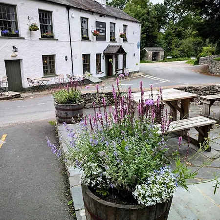 At The Wheatsheaf Värdshus Brigsteer