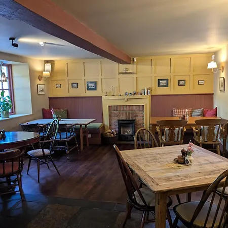 At The Wheatsheaf Värdshus Brigsteer